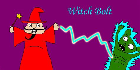 Bolt to witch
